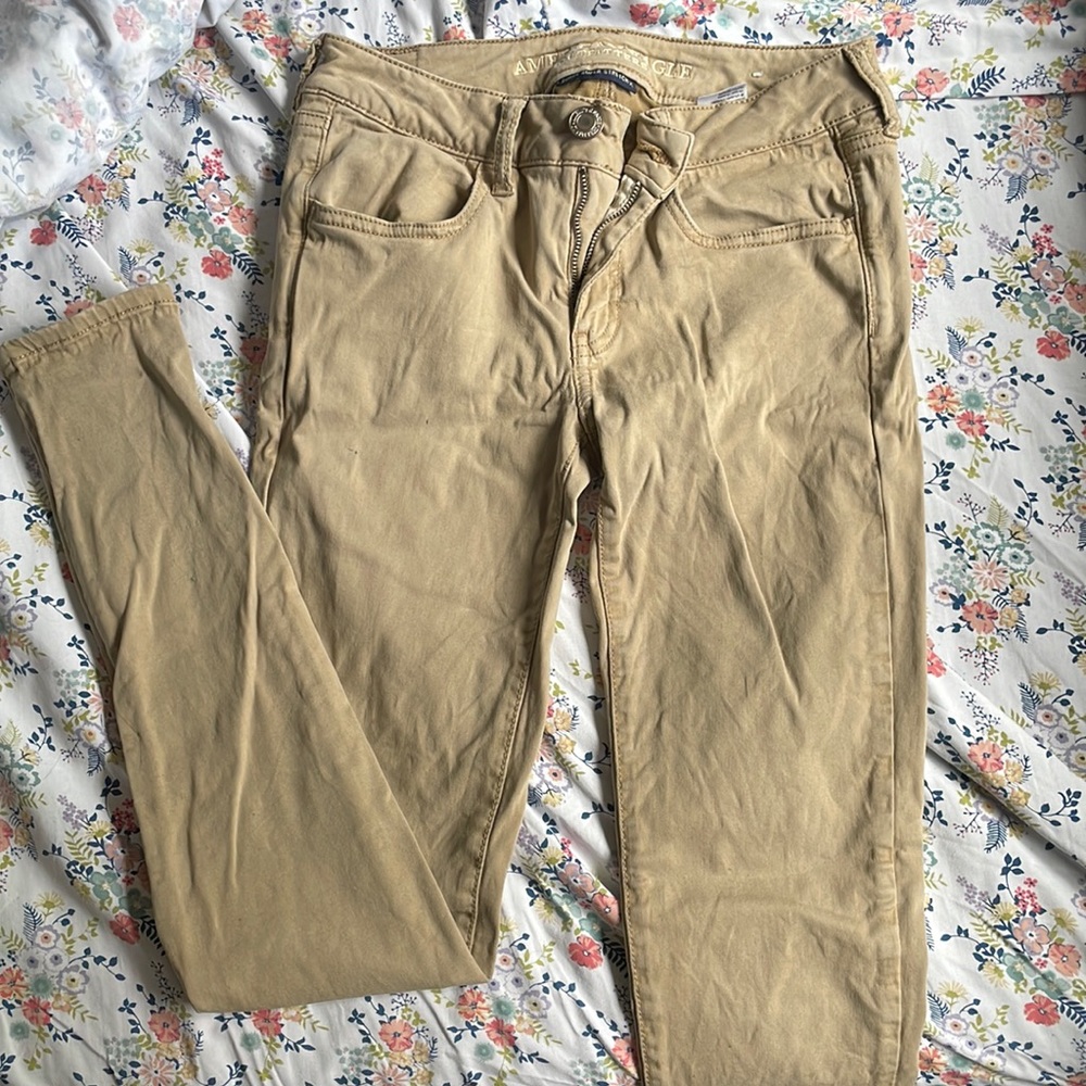 American Eagle / Super super stretch / Jegging / Khaki / 2